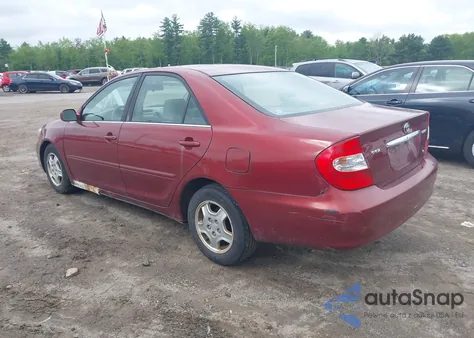 2003 Toyota Camry Le V6 из США, поврежденный, VIN 4T1BF32K63U050174